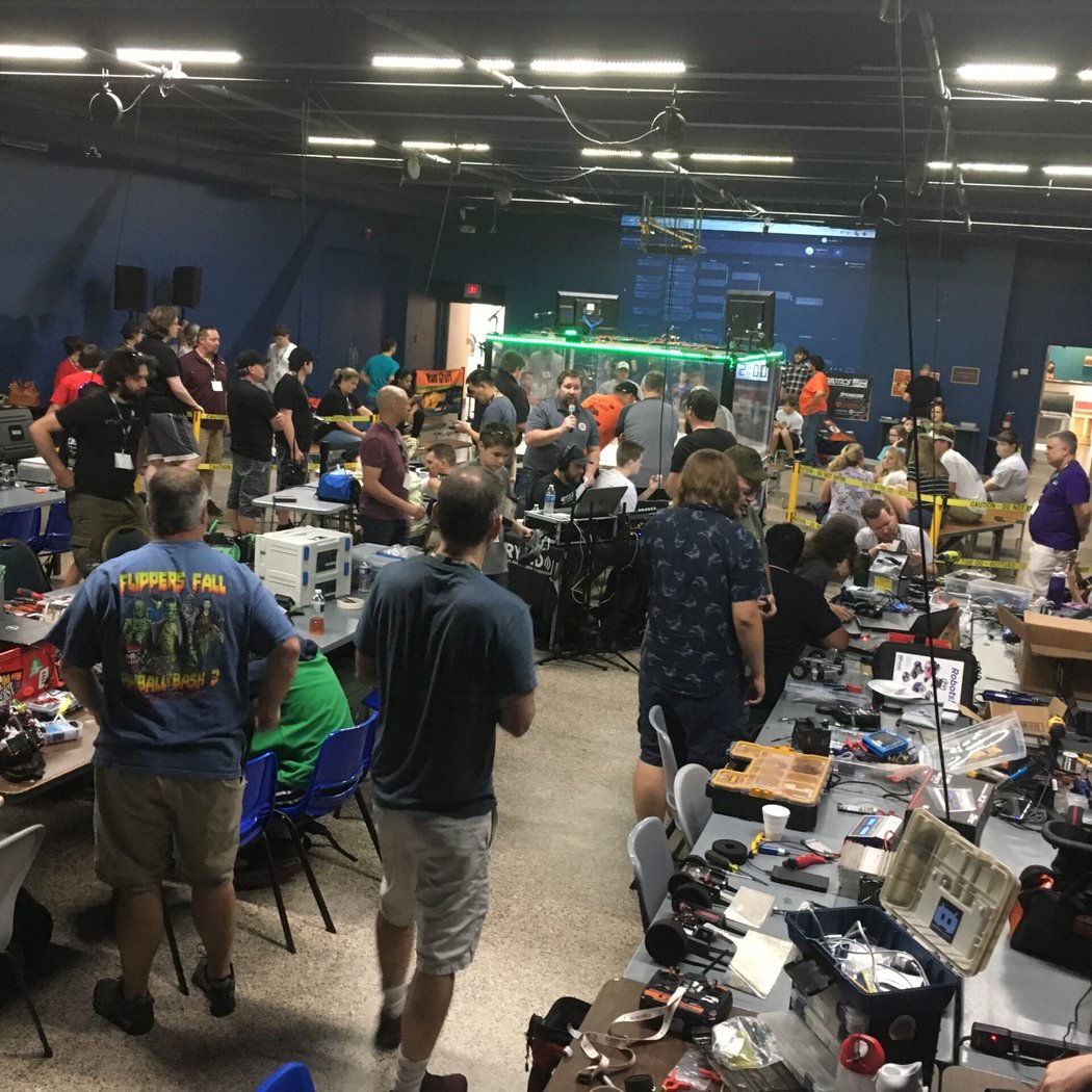 Hickory Bot Battles 4